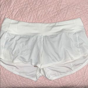 Lululemon Speed Up Shorts